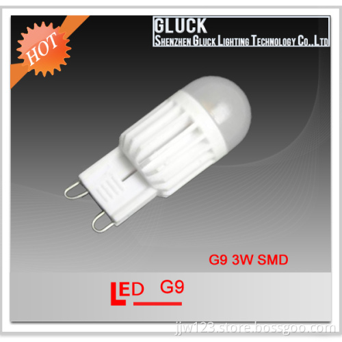 250lm 3W G9 LED, High Brightness, USD 2.46